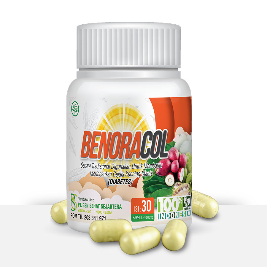 BENORACOL, Herb Capsule for High Cholesterol & Lower Blood Sugar Levels