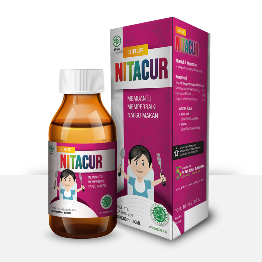 NITACUR, Herbal Appetizer for Children