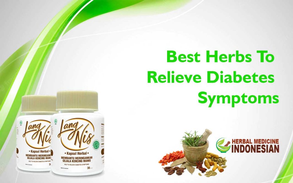 Herbs To Relieve Diabetes Symptoms
