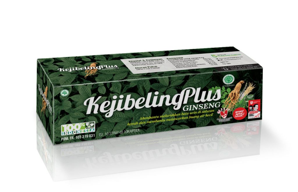 KEJIBELING PLUS, Herbs for a Healthy Urinary System