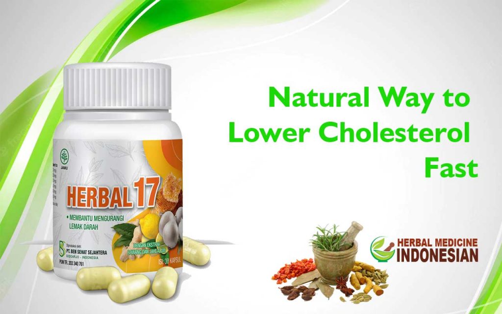 Natural Way to Lower Cholesterol Fast