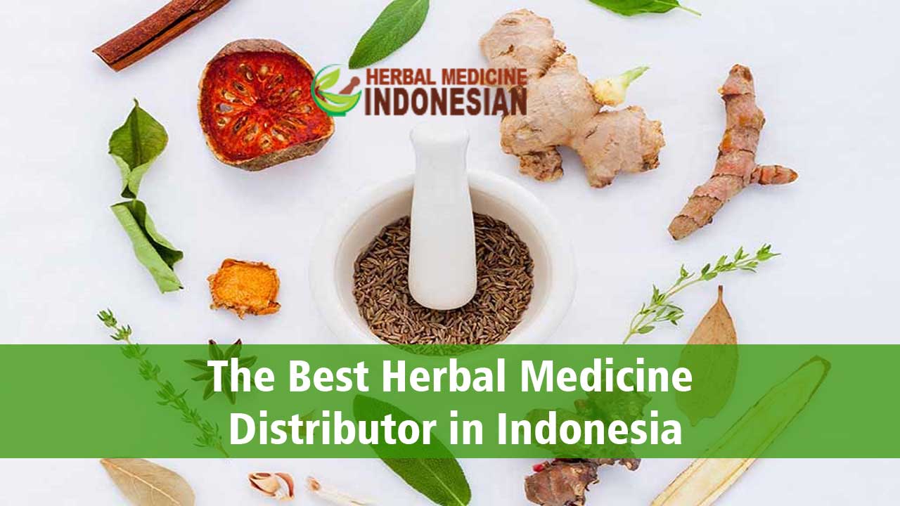 The Best Herbal Medicine Distributor in Indonesia