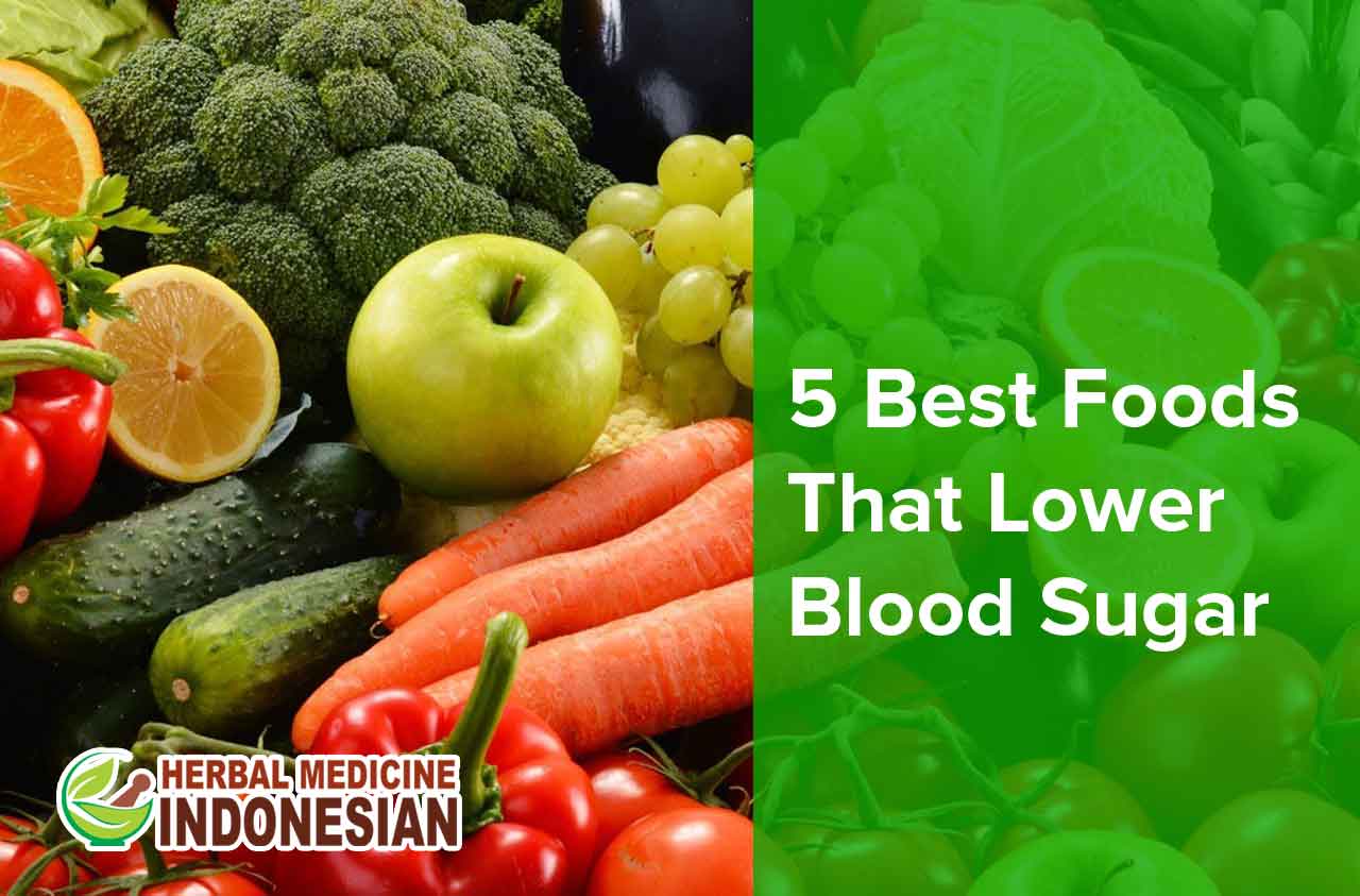 5 Best Foods That Lower Blood Sugar
