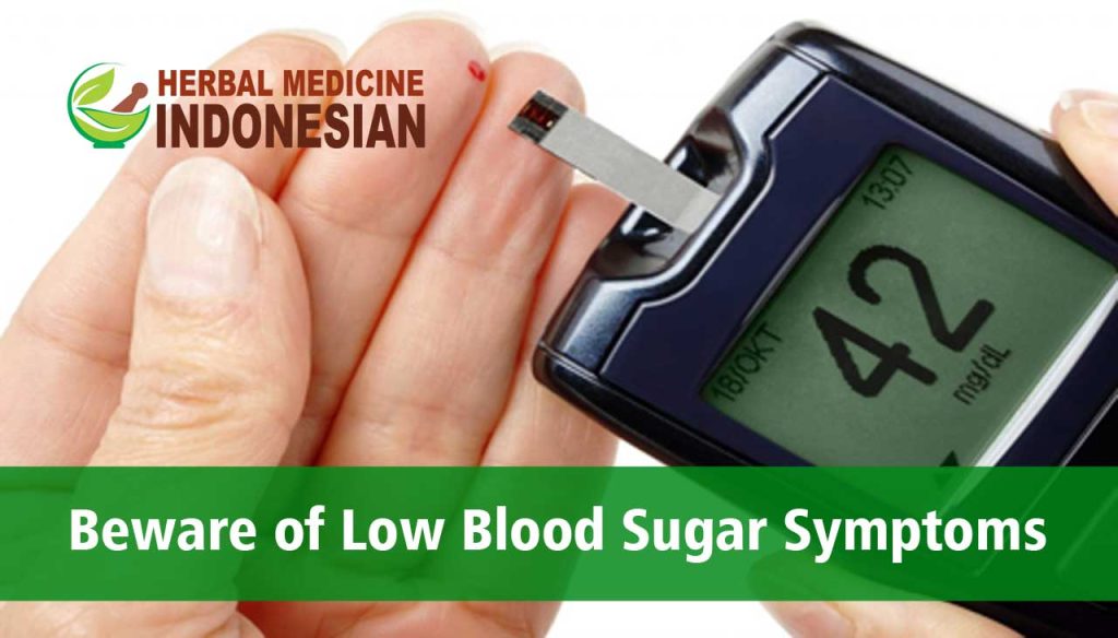 Beware of Low Blood Sugar Symptoms