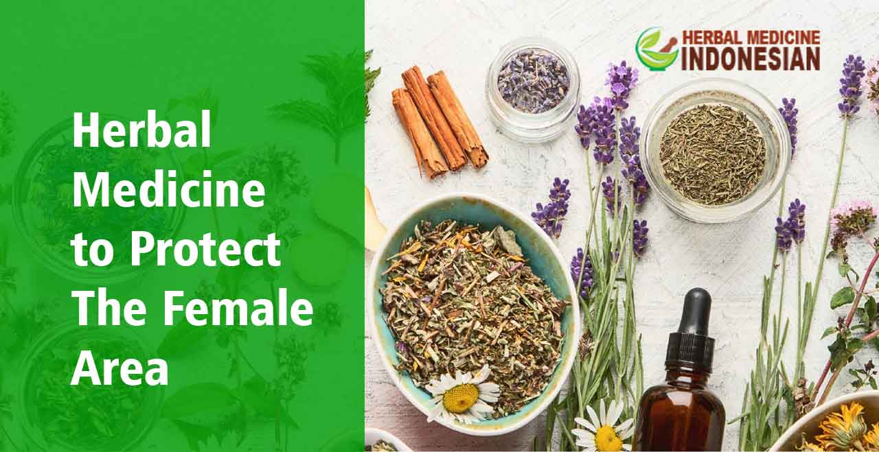 Herbal Medicine to Protect The Female Area