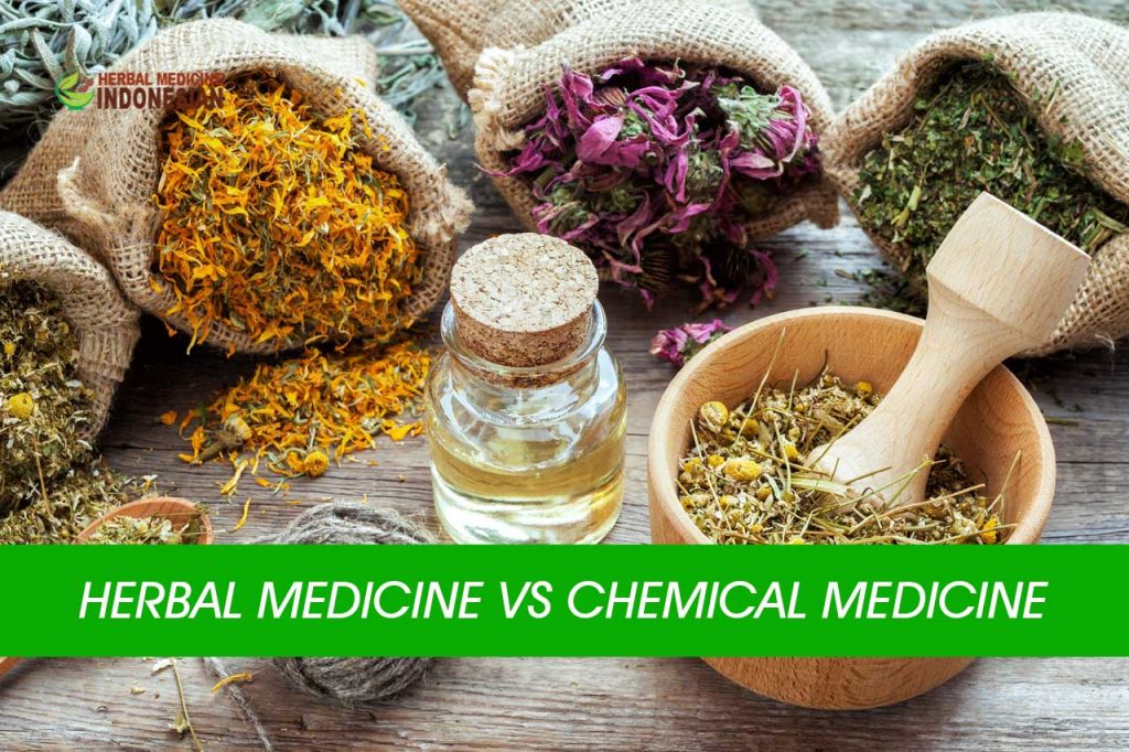 Herbal Medicine vs Chemical Medicine