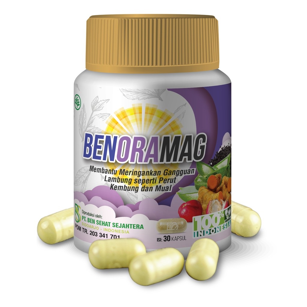 BENORAMAG, Herbal Remedies for Stomach Acid
