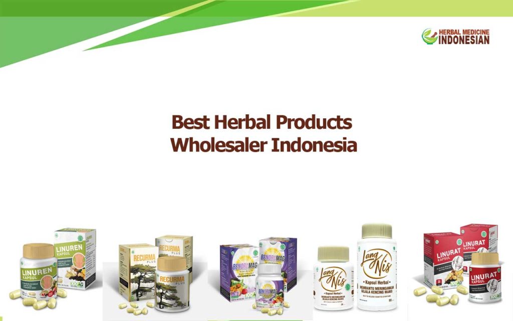 Best Herbal Products Wholesaler Indonesia