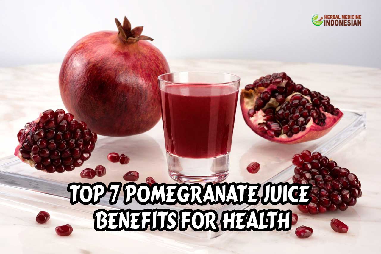 Pomegranate Juice Benefits PT. Ben Sehat Sejahtera