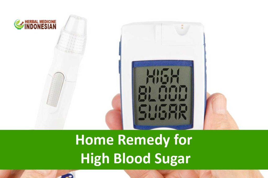 Home Remedy for High Blood Sugar