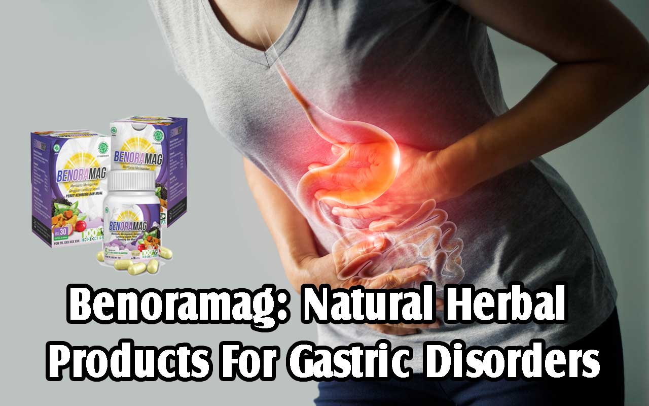 Benoramag Natural Herbal Products For Gastric Disorders Herbal
