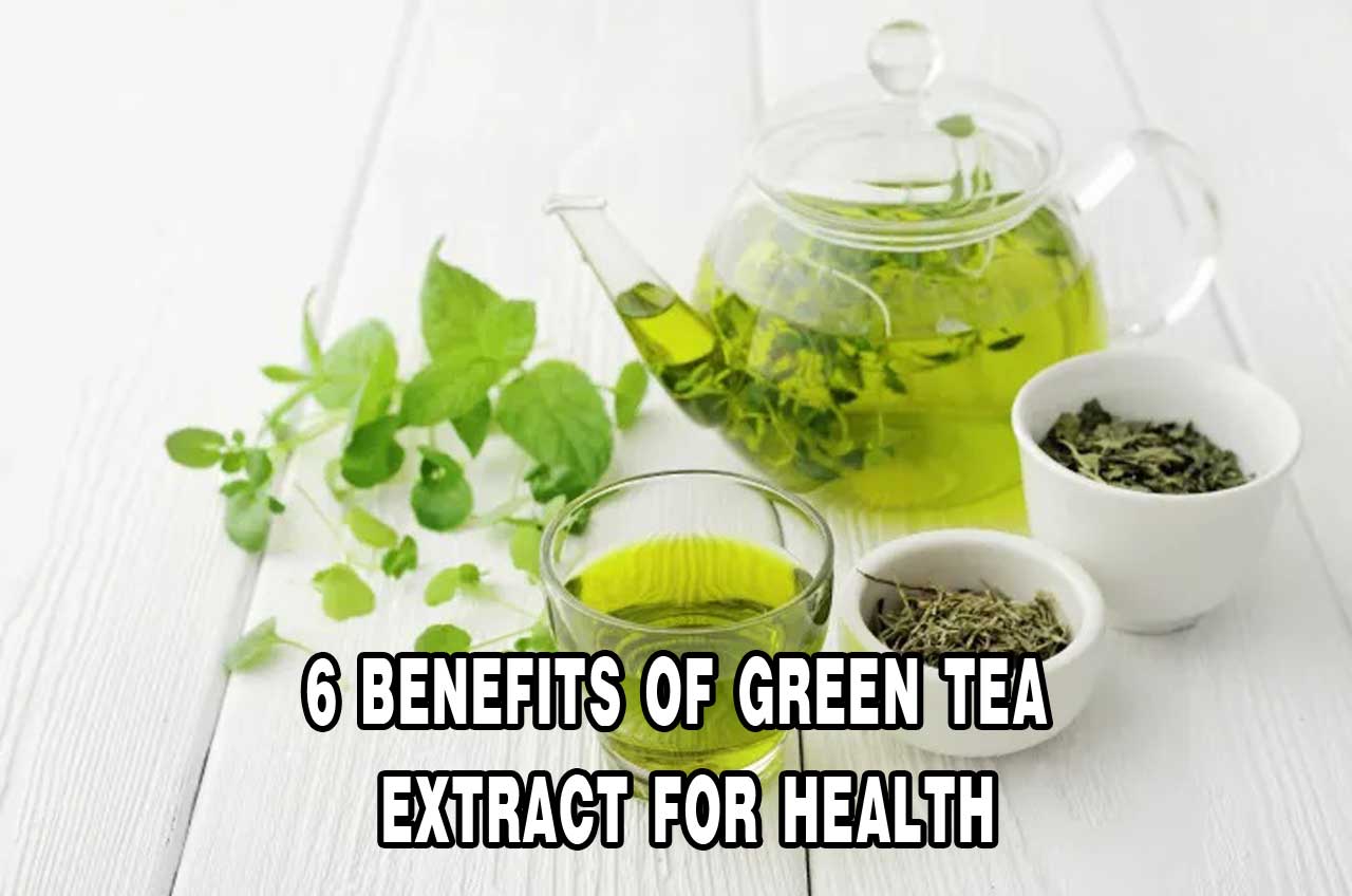 6 Benefits of Green Tea Extract for Health Herb Medicine Indonesia
